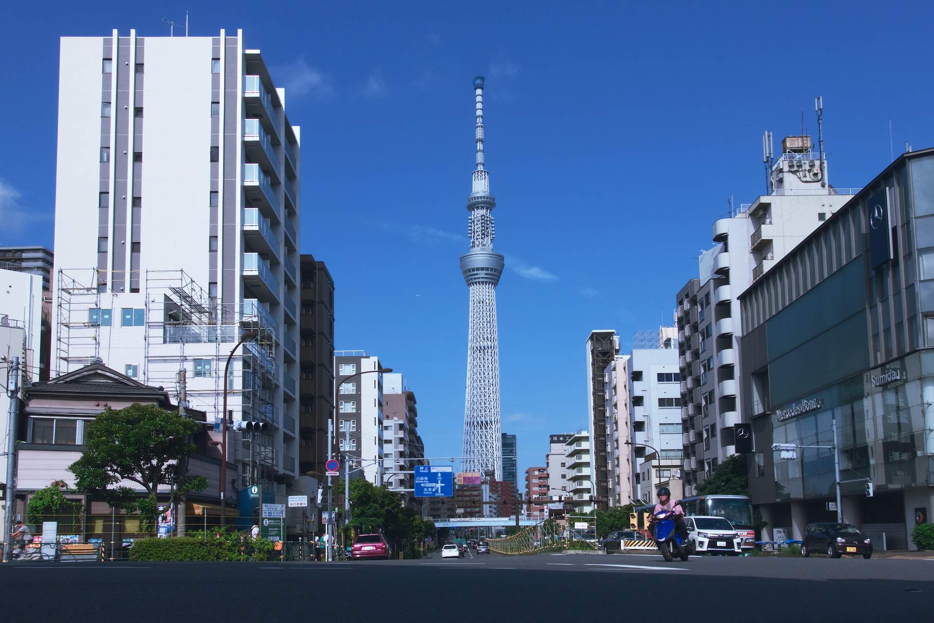 Tout savoir sur la Tokyo Skytree : Est-ce que ça vaut le coup ?