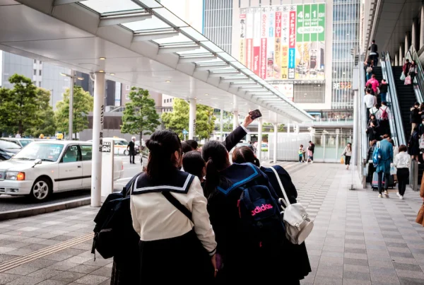 Aéroport de Fukuoka à la gare d’Hakata