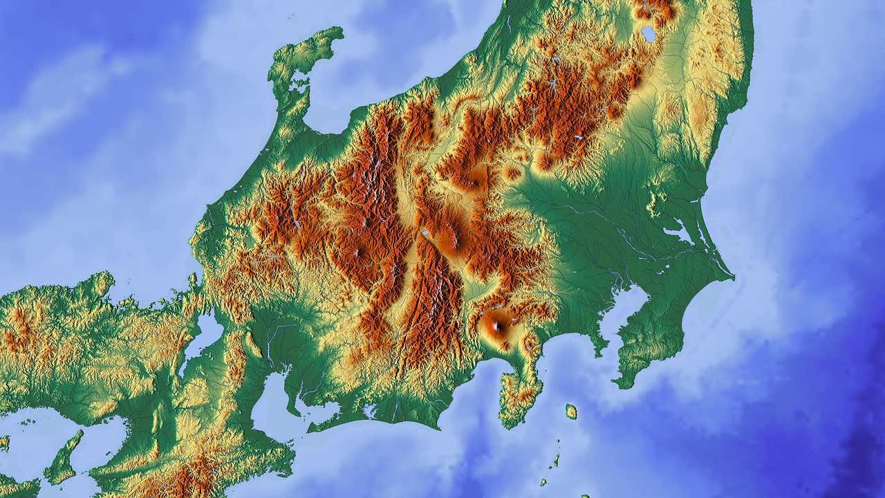 Carte du Japon par Préfecture 