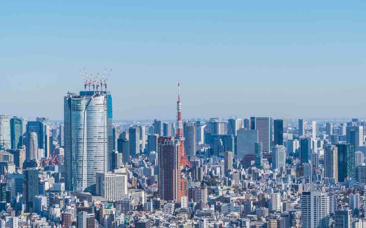 Vue sur le quartier de Roppongi