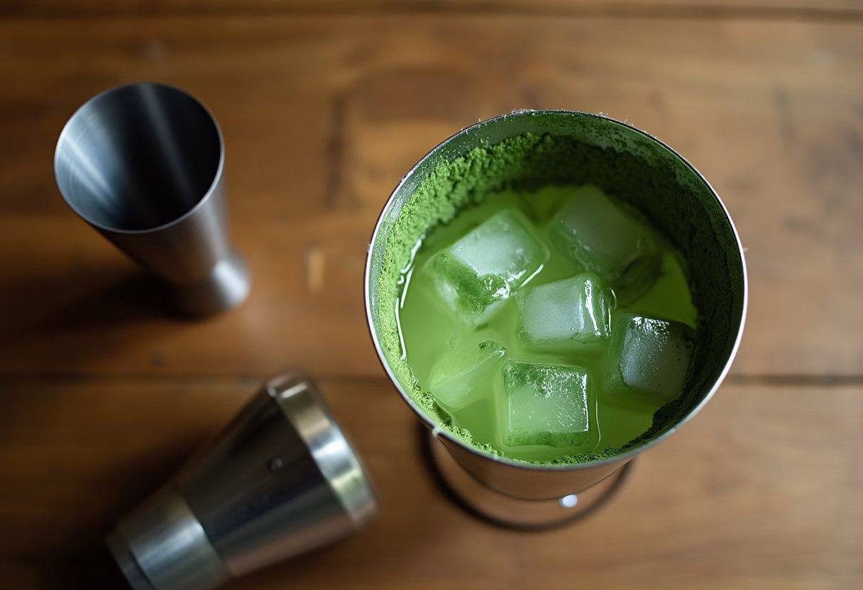 Cocktail Matcha Espresso Martini