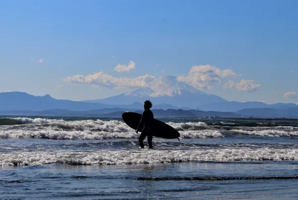 Surf au Japoon